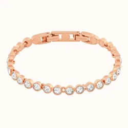  - BRACELET TENNIS BLANC
