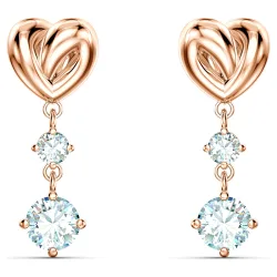  - BOUCLES D'OREILLES LIFELONG HEART ROSE