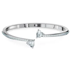  - BRACELET JONC ATTRACT SOUL HEART BLANC