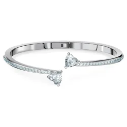  - BRACELET JONC ATTRACT SOUL HEART BLANC