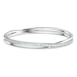 - BRACELET TWIST ROWS BLANC 