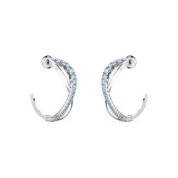  - Créoles Twist Bleu