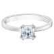 SWAROVSKI - BAGUE AVEC MOTIF ATTRACT  - 1