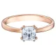 SWAROVSKI - BAGUE AVEC MOTIF ATTRACT  - 1